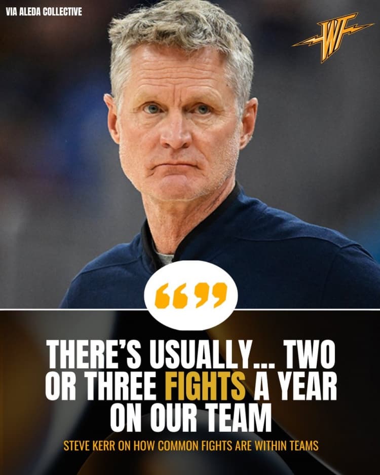 Kerr: Basketbol Sahası Ofise Benzemez, Bizim Takımda Sezonda İki Üç Kere Kavga Çıkar