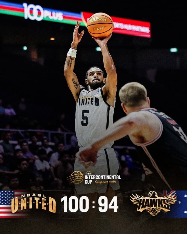 Kıtalararası Kupası'nda G League Takımı Illawarra Hawks'ı Yendi: Shackelford'dan 26 Sayı, McGee'den 13 Sayı 10 Ribaund