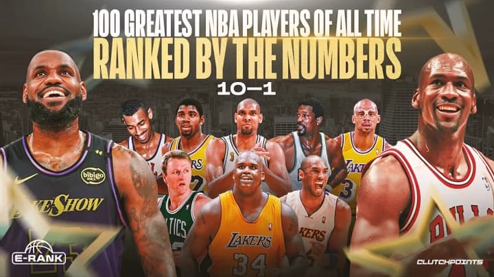 NBA'in En İyi 100 Oyuncusu Belli Oldu: Zirvede LeBron mu, Jordan mı Var?