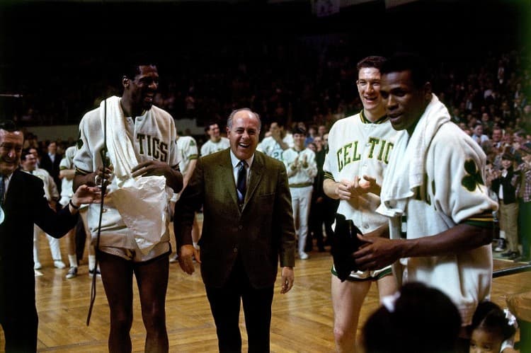 Boston Celtics Efsanesi Red Auerbach Doğum Gününde Anıldı