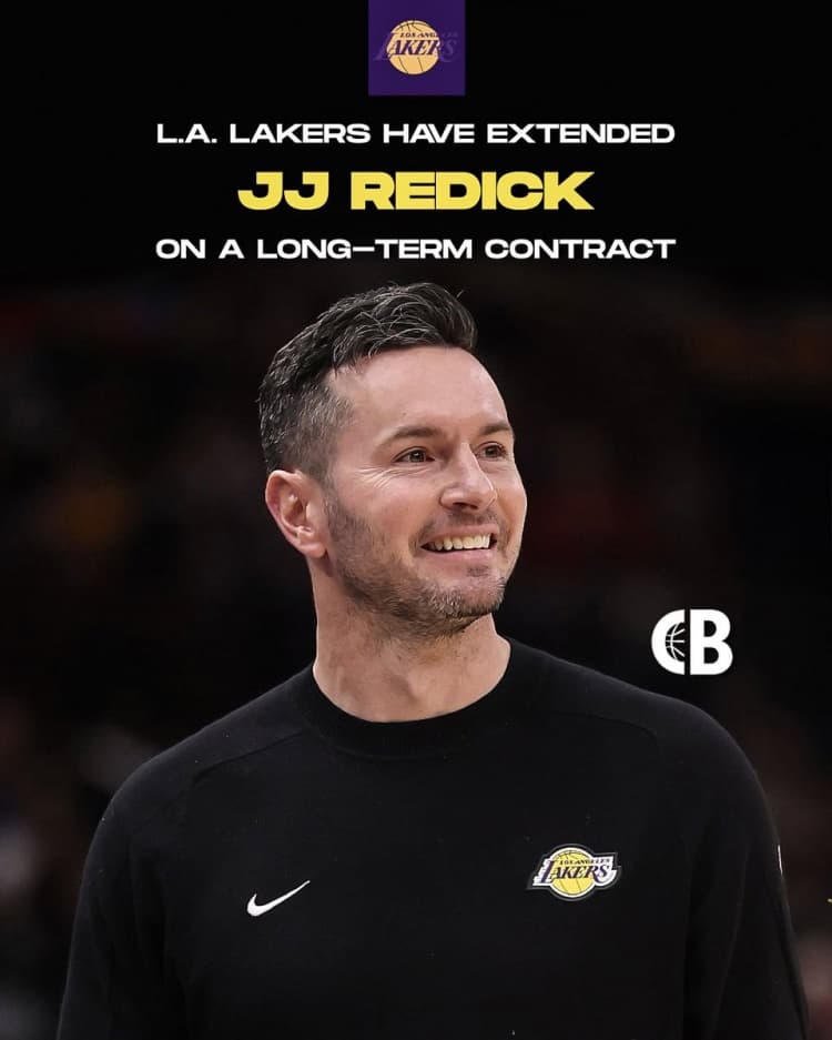 Pelinka: Takımımız Redick ile Erken Sözleşme Uzattı