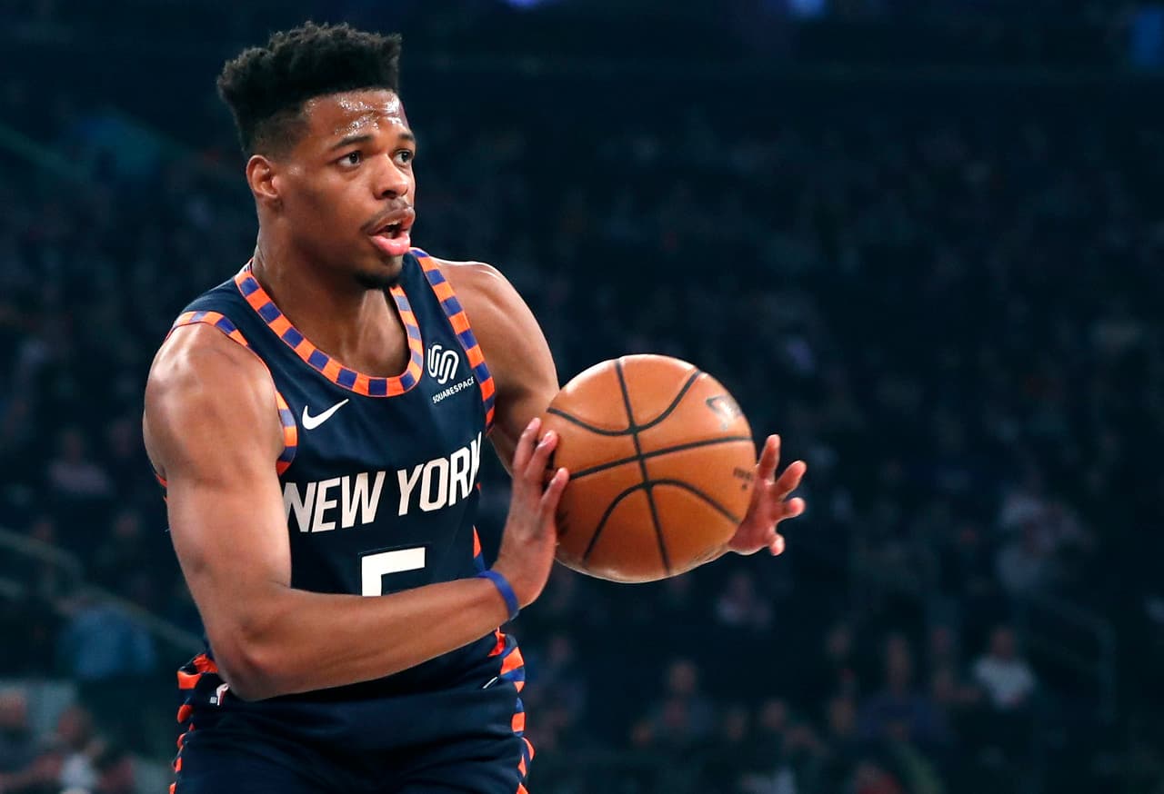 Ünlü Gazeteci: Dennis Smith Jr. ve Earl, Dallas Mavericks ile Garanti Edilmeyen Sözleşme İmzaladı