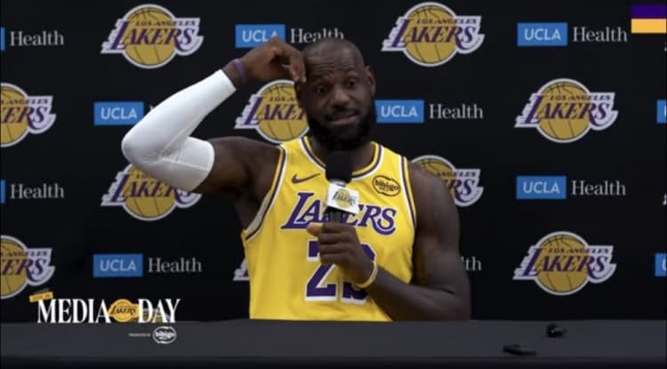 LeBron James: Bu Yaz Topsuz Oyunda Etkili Olmak İçin Şut Çalıştım