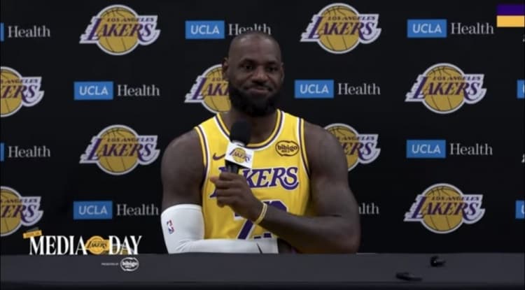LeBron James, ne kadar daha oynayacağına eşi ve kızlarıyla karar verecek, Doncic ve diğer takım arkadaşlarının bir etkisi yok