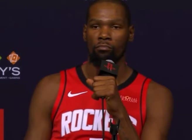 Durant: Takım değiştirmem zor görünüyor ama çok insan biriktirdim