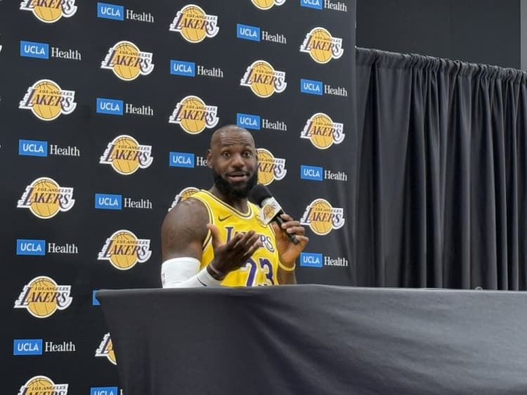 LeBron James: Oyuna Tutkum Devam Ettiği Sürece Oynamaya Devam Edeceğim, Kendimi Zorlamayı Seviyorum