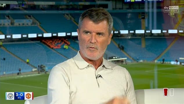 Roy Keane: Manchester United, Manchester Derbisinde Kart Bile Görmedi, Oyuncular Sahada Yürüyordu