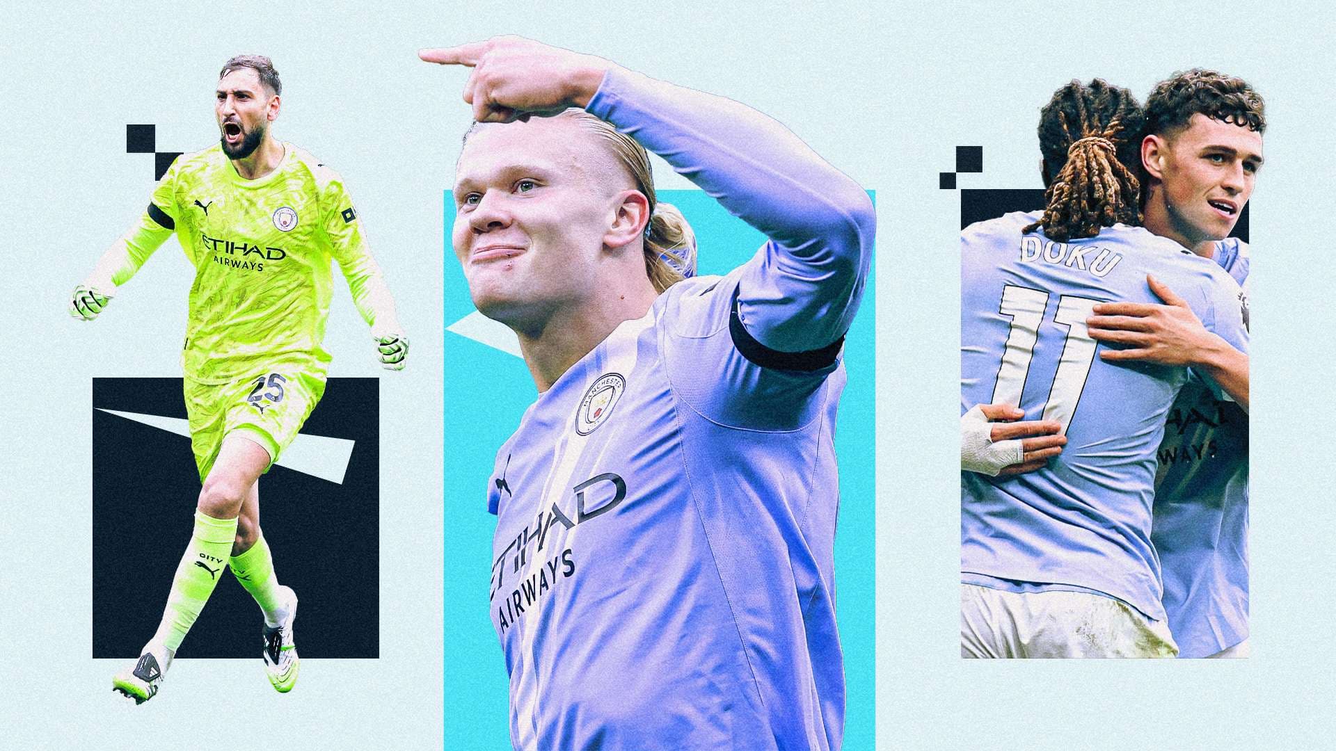 Haaland derbide şov yaptı, Manchester City rahat kazandı