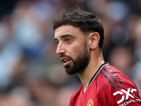 Bruno Fernandes, Ruben Amorim görüşmesi nedeniyle mutsuz ve sezonun gidişatından endişeli
