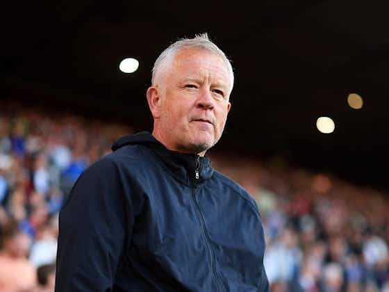 Chris Wilder Sheffield United'a Geri Döndü