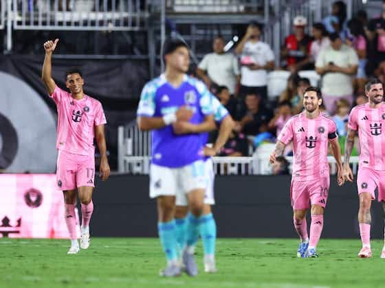 Inter Miami, Leagues Cup'ta Seattle'dan Rövanşı Aldı
