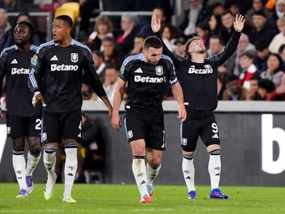 Aston Villa'nın Gol Orucu Sona Erdi Ama Brentford'a Penaltılarda Elendiler