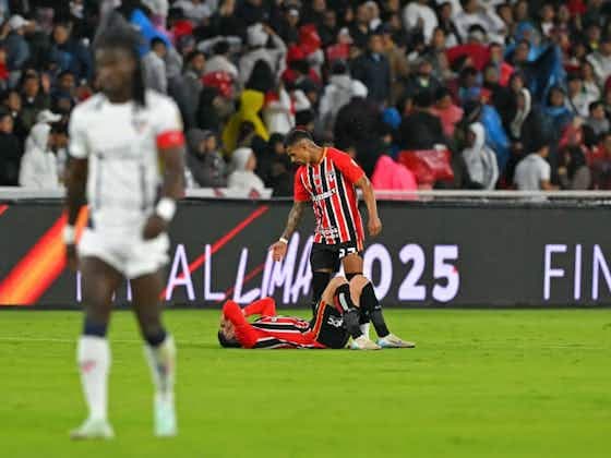 Sao Paulo'nun Libertadores'teki En Uzun Yenilmezlik Serisi Sona Erdi
