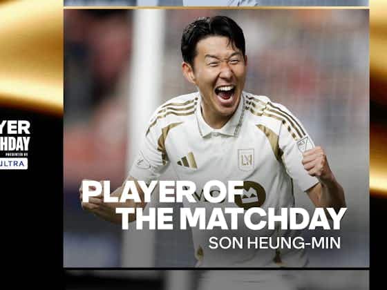 LAFC: Son Heung-min Maçın Oyuncusu Seçildi