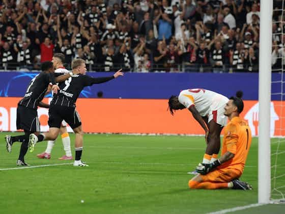 Eintracht Frankfurt, Şampiyonlar Ligi'ne Galatasaray galibiyetiyle başladı