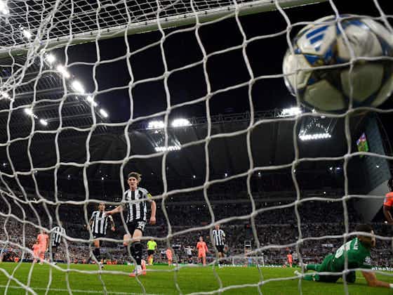 Newcastle United, Barcelona'ya 2-1 Mağlup Oldu