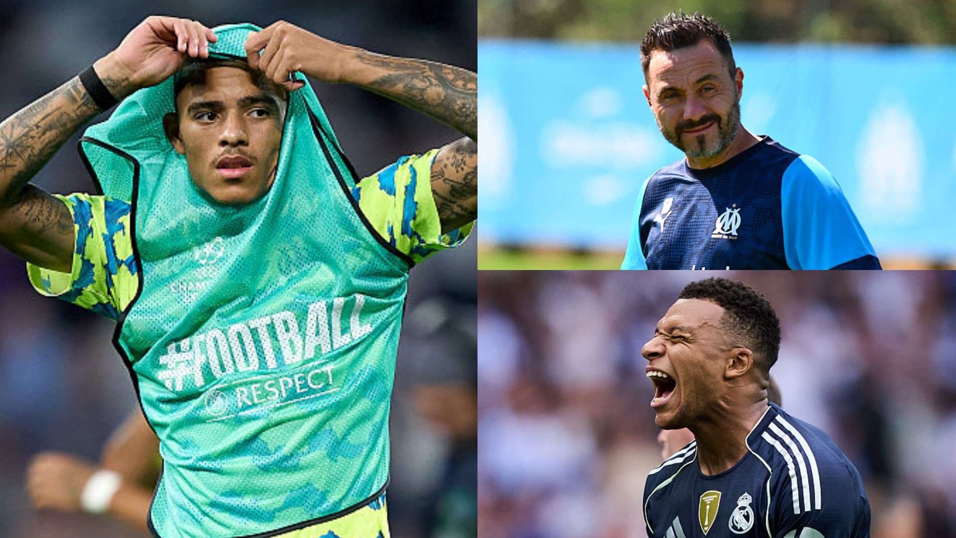 Marsilya, Greenwood'u Yeni Mbappe Yapmak İstiyor