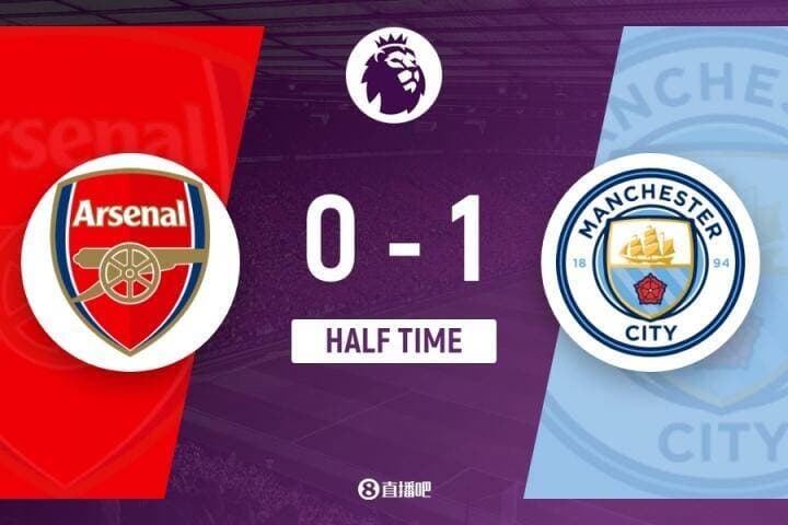 İlk Yarı: Arsenal 0-1 Manchester City, Haaland Golüyle Öne Geçti, Reinders Asist Yaptı, City Topa Sadece %30 Sahip Oldu