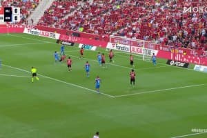 Atletico Madrid, On Kişiyle Mallorca Karşısında Berabere Kaldı
