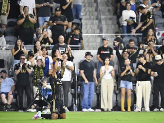 LAFC yıldızı, RSL karşısında gol yağmuruna tutarak MLS rekoru kırdı