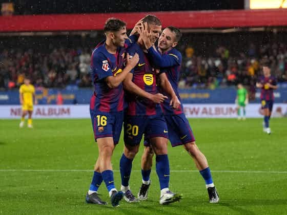 Barcelona Getafe'yi Ferran Torres'in Dublesi ve Olmo'nun Golüyle Rahat Geçti