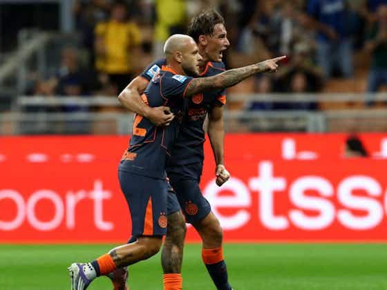 Serie A'da Inter, San Siro'da Sassuolo'yu zor da olsa yendi
