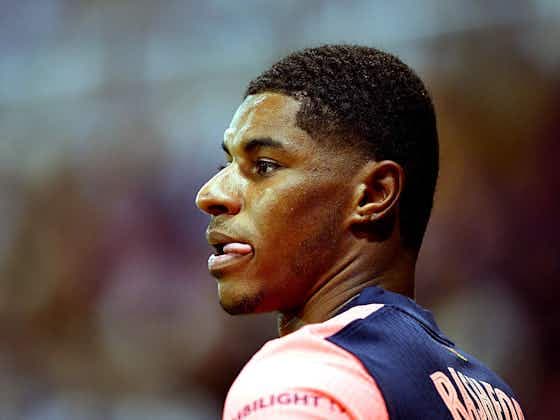 Barcelona'lı Rashford, Getafe karşısında oyuna sonradan girerek fark yarattı