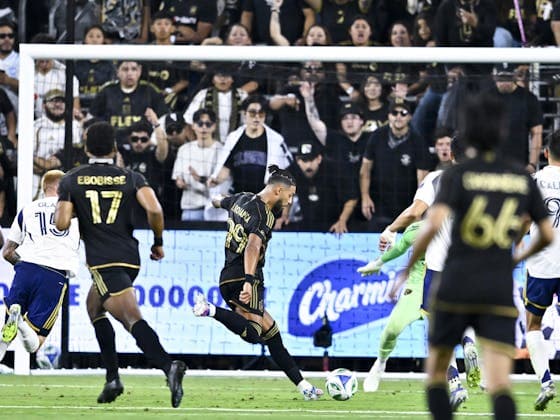 LAFC'nin Dinamik İkilisi MLS Haftanın Takımı'na Damga Vurdu