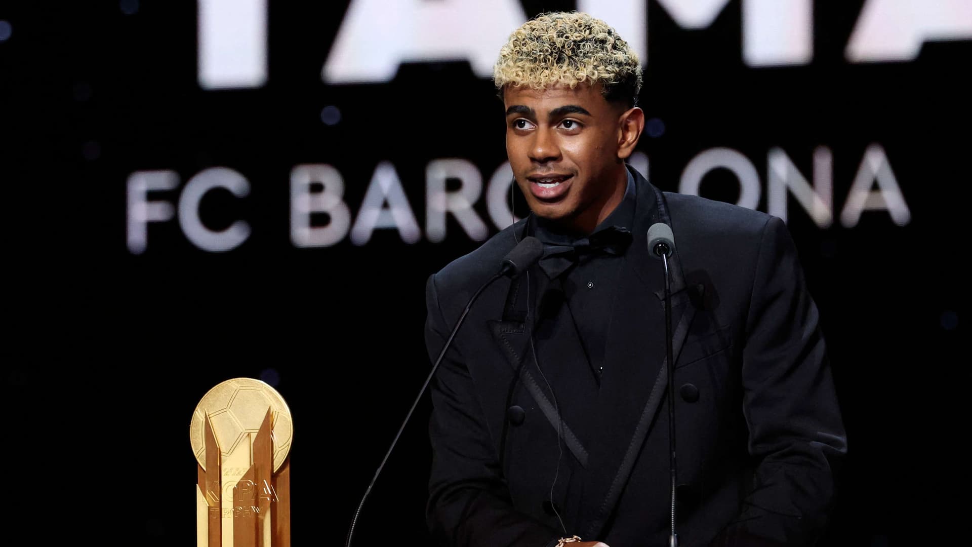 Yamal'dan Ballon d'Or'u Dembele'ye Kaptırmasının Ardından Olgun Açıklama