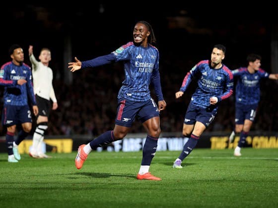 Arsenal, Carabao Kupası'nda Port Vale'i Geçerek Dördüncü Tura Yükseldi: Eze İlk Golünü Attı