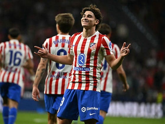 Atlético Madrid'li yıldızdan muhteşem gol