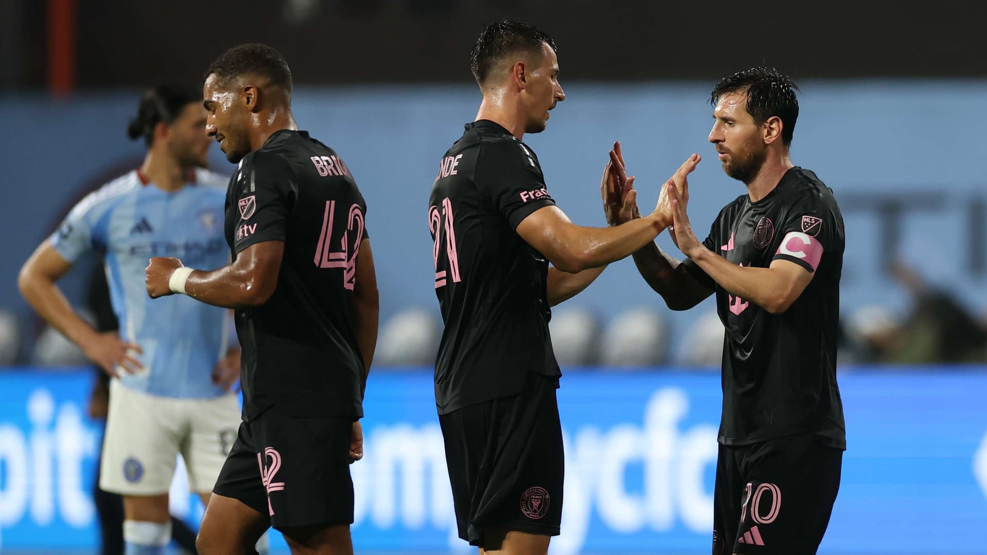 Mascherano: İlk hedefimize ulaştık, Inter Miami play-off'lara kaldı