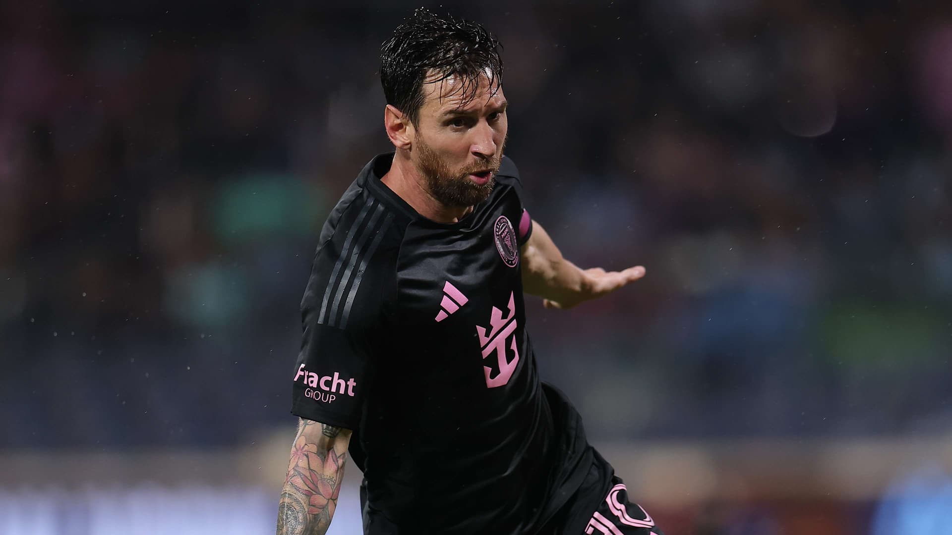 Messi'den New York'ta Şov, Inter Miami Fark Attı