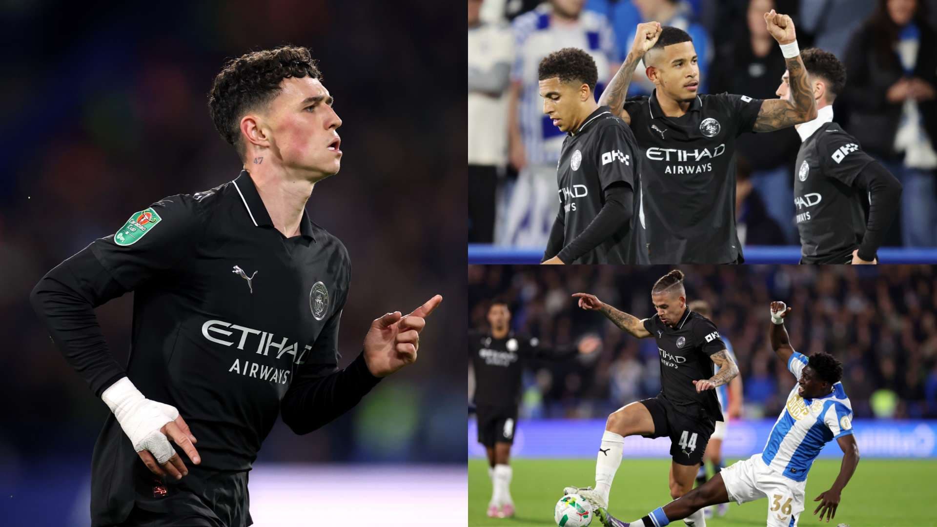 Foden'dan bir gol daha, Manchester City Carabao Kupası'nda rahat turladı