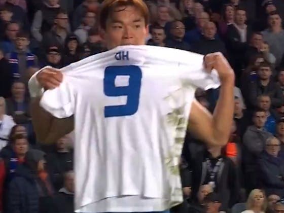 Eski Celtic'li oyuncu muhteşem golüyle Ibrox'u susturdu