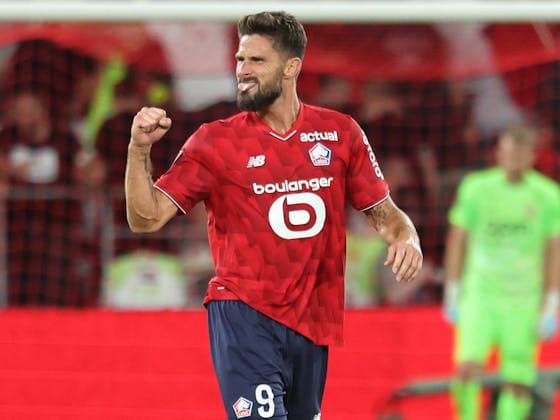 Giroud Avrupa Ligi'nde Tarih Yazdı