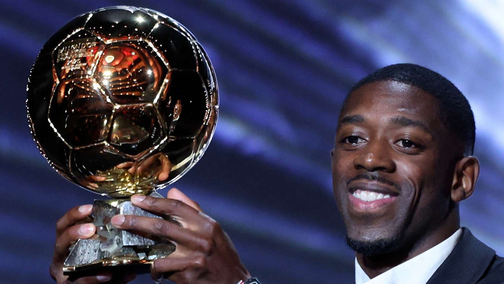 Dembele, Ballon d'Or zaferini Tottenham'a attığı gole benzetti