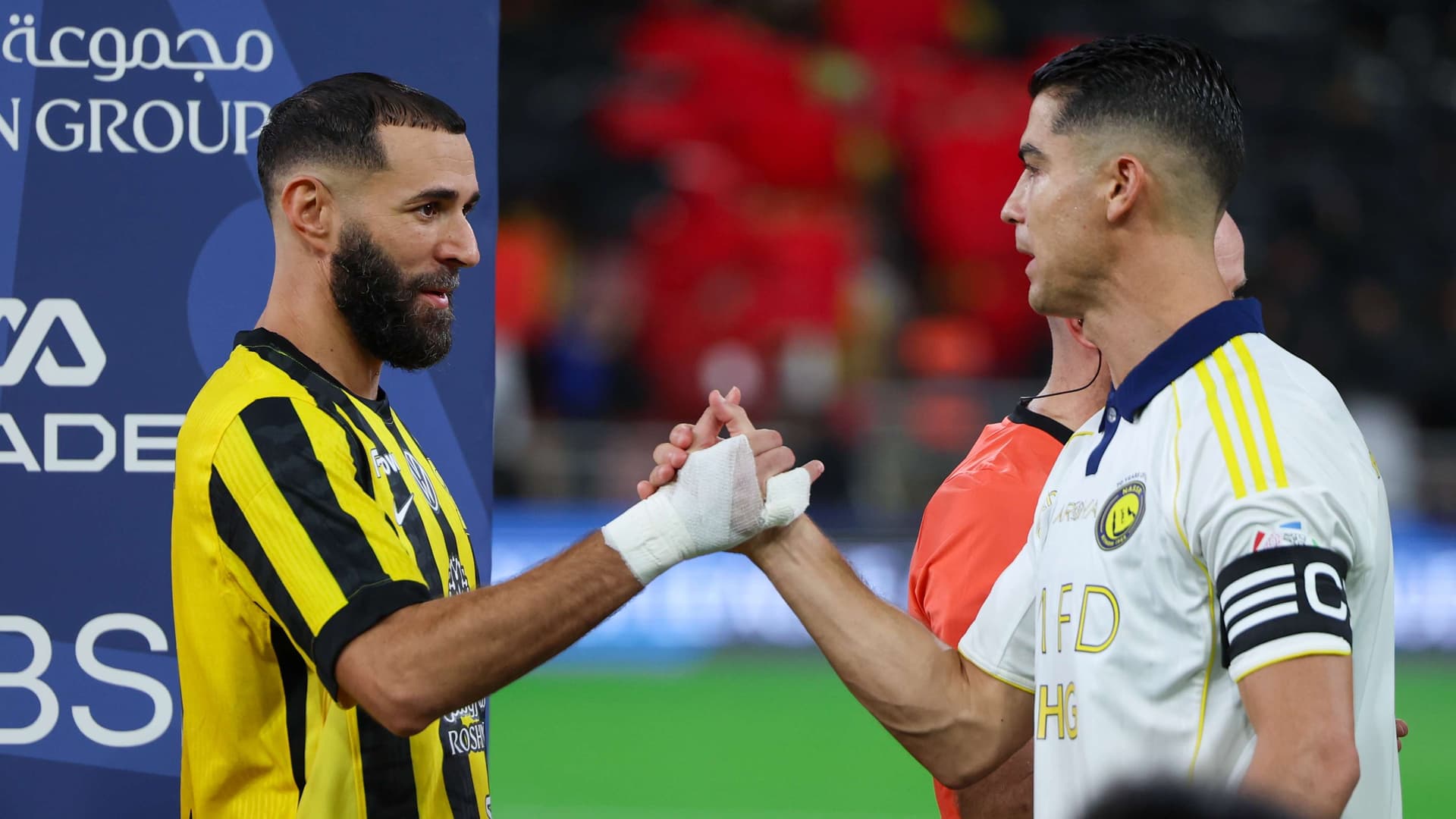 Benzema, Ronaldo ve Al-Nassr'ın Çok Güçlü Olduğunu Kabul Etti