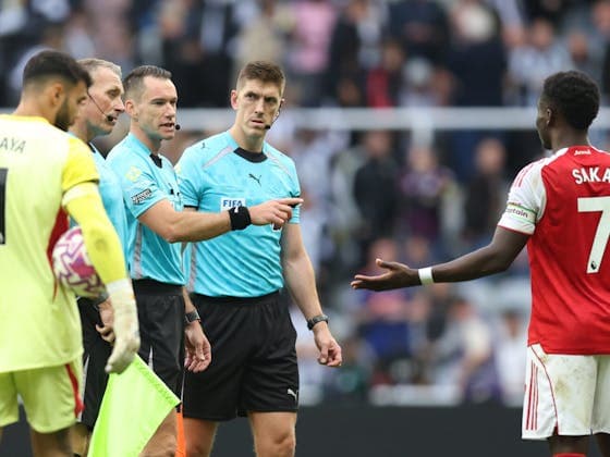 Saka: VAR kararları sürekli aleyhimize