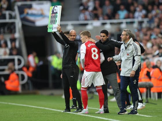 Arsenal'ın Yedekleri Newcastle Karşısında Galibiyeti Getirdi