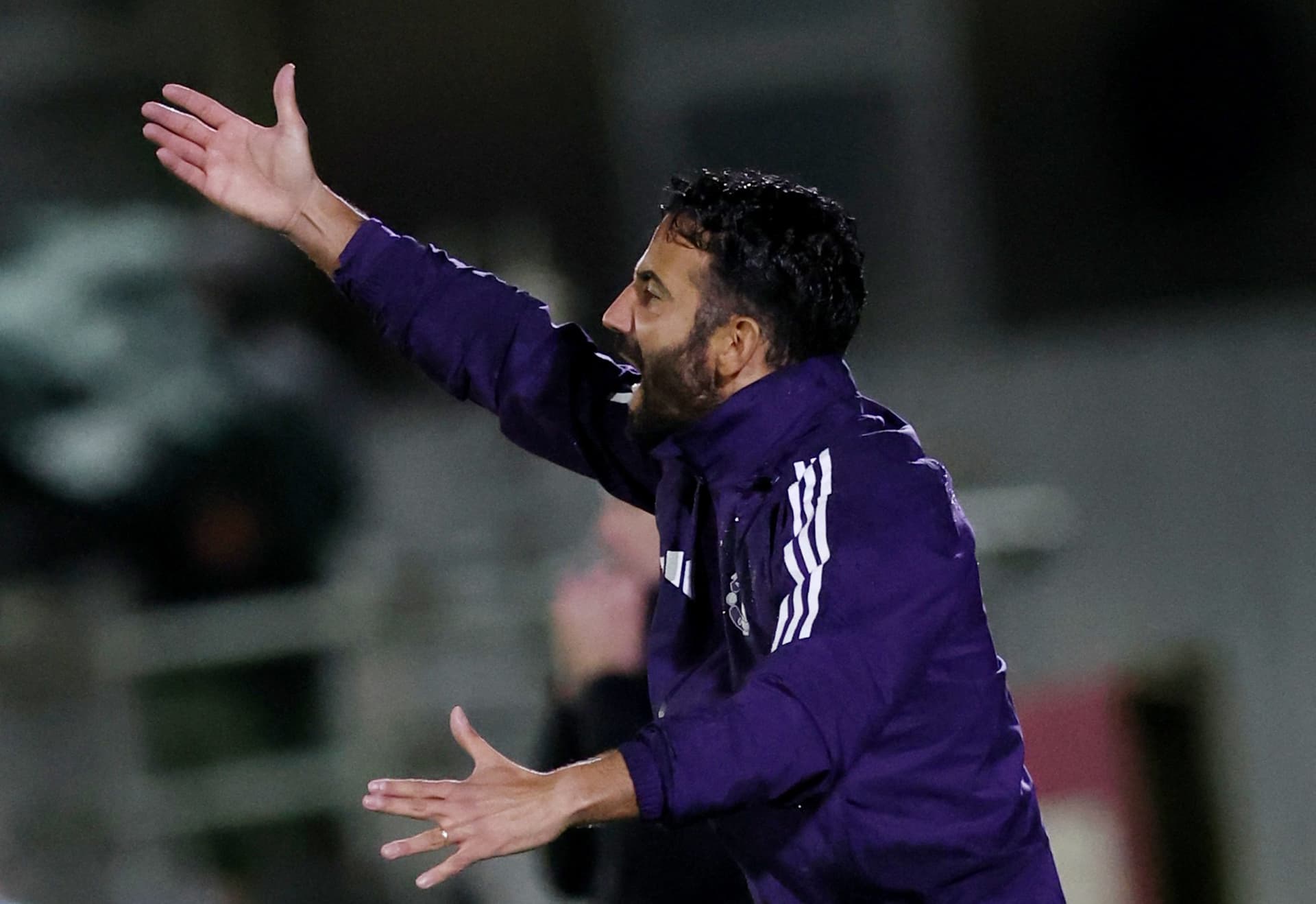 Amorim: Bruno Fernandes'in penaltısına bakmadım taraftarlara bakmayı tercih ettim o penaltıyı atmadan önce geleceğimi düşünmedim