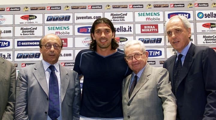 2001-2002 Serie A Sezonunun En Değerli 10 Oyuncusu 2025'i Geride Bırakıyor Buffon 52.88 Milyon Euro ile Zirvede Hepsi Efsane İsimler