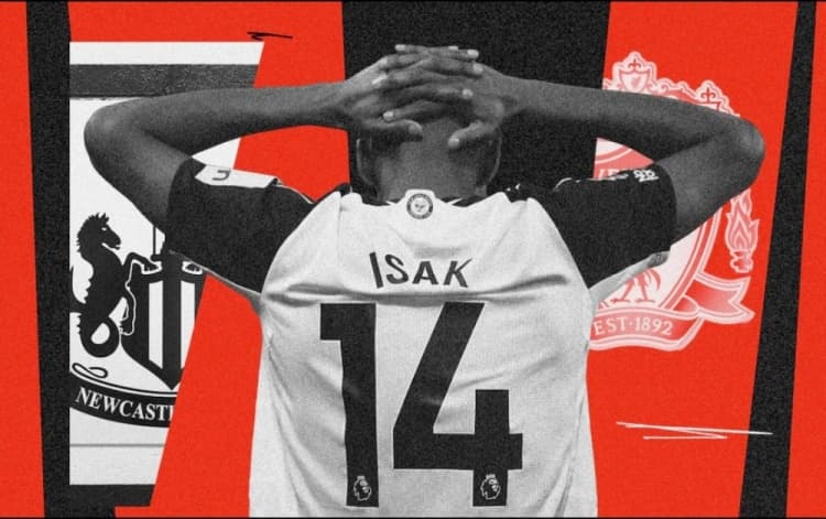 Newcastle, Liverpool'un Isak'ın menajeri aracılığıyla transfer sürecini gizlice manipüle ettiğinden şüpheleniyor