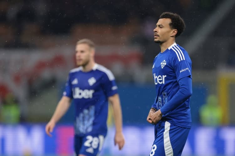 Daily Mail: 29 Yaşındaki Dele Alli Como ile Sözleşmesini Feshetti ve Futbolu Bırakmayı Düşünüyor 22 Yaşında 100 Milyon Değerindeyken 29 Yaşında Sadece 2 Milyon Değeri Kaldı