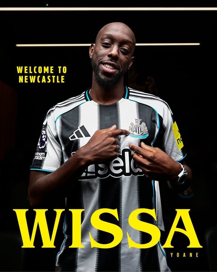Vissa: Uzun zamandır Newcastle oyuncusu olmak istiyordum, geçen sezon ve bu sezon Newcastle maçlarını izledim