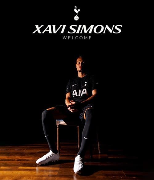 Simons: Tottenham'ı seçmemde Frank'ın büyük etkisi oldu, Van de Ven de beni ikna etti