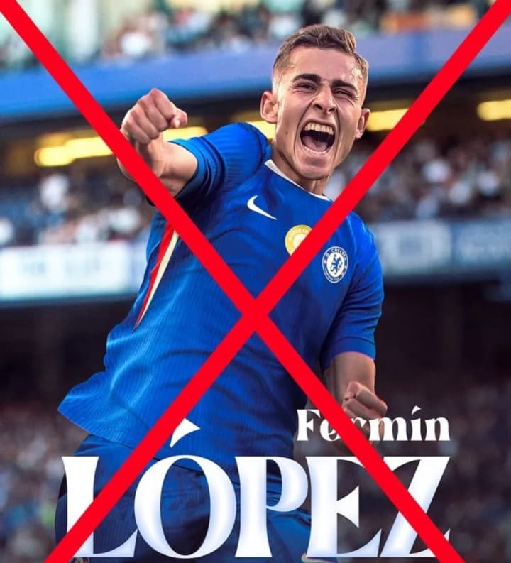 Roma, Fermín için yapılan 40 milyon euroluk teklifi reddetti Romano Chelsea'nin oyuncuyu takip etmeye devam edeceğini belirtti