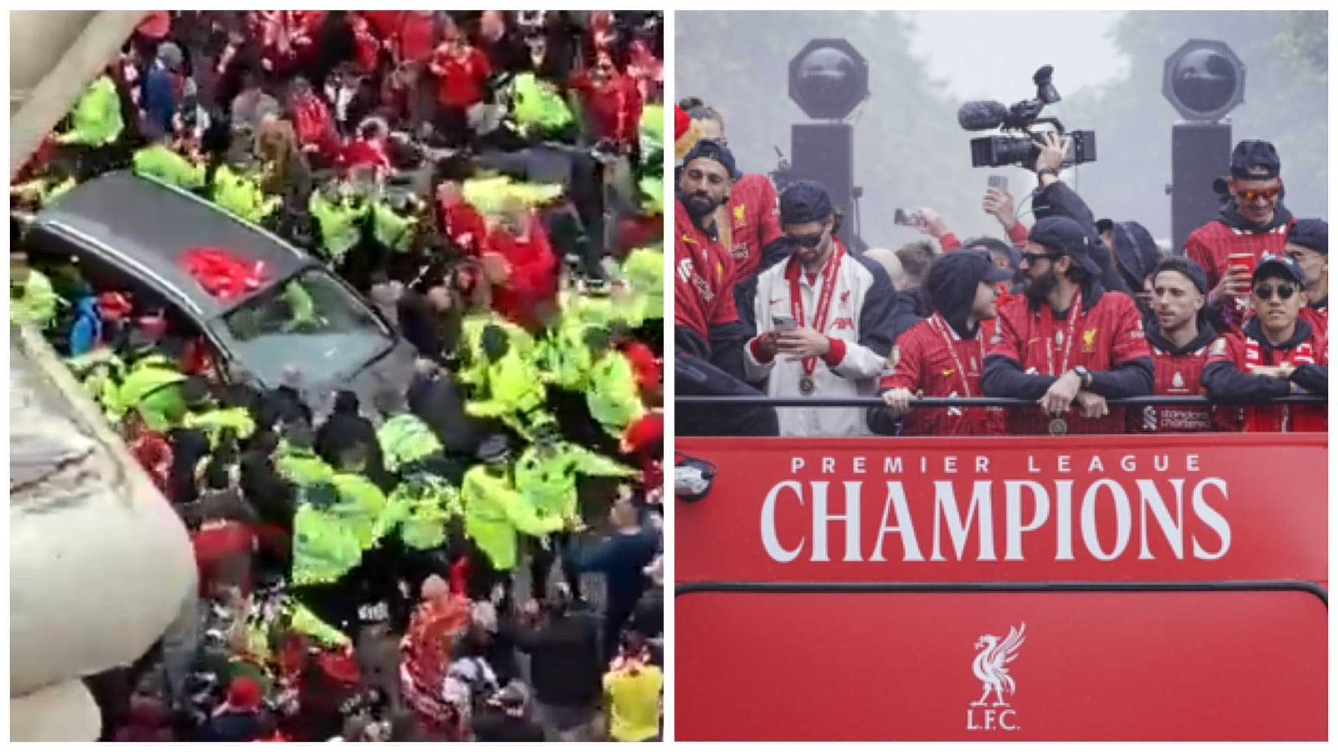 Liverpool şampiyonluk kutlamaları sırasında arabayla insanlara çarpan zanlı 31 suçlamayı reddetti ve suçsuz olduğunu iddia etti