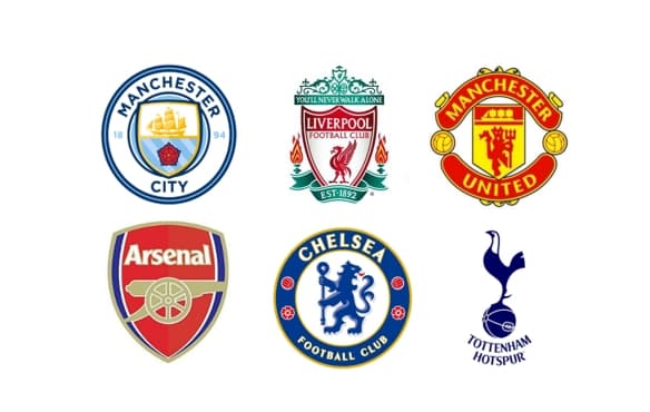 The Athletic'e göre Premier Lig'in büyük altılısının performansı dalgalansa da mali güçleri sarsılmaz durumda