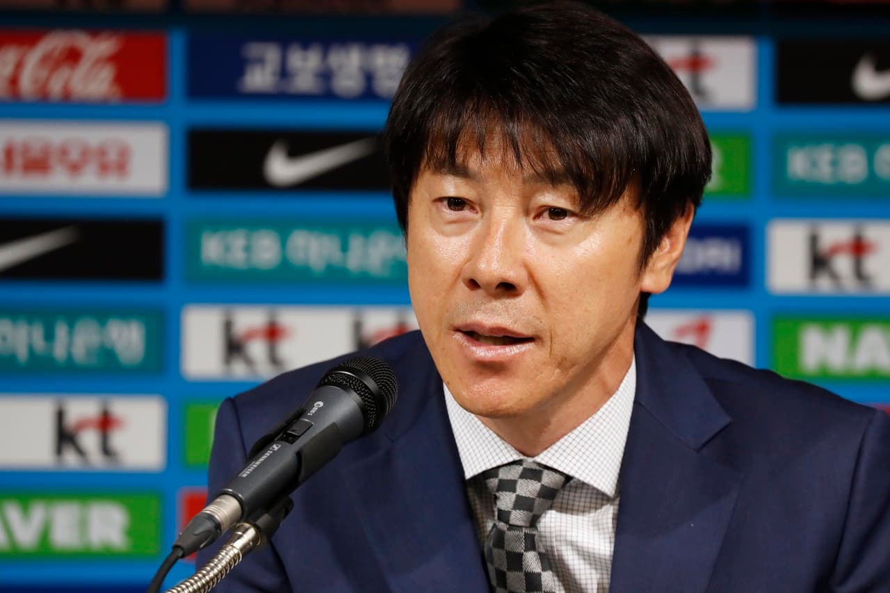 Shin Tae-yong K Lig'e AFC Şampiyonlar Ligi Elit'e katılan takımların yabancı oyuncu kısıtlamalarını kaldırması önerisinde bulundu